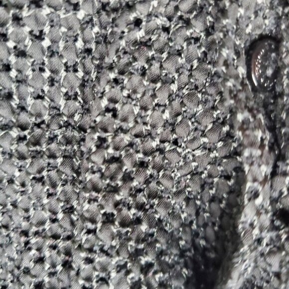 Samuel Dong Black Blouse Size M - Picture 7 of 7